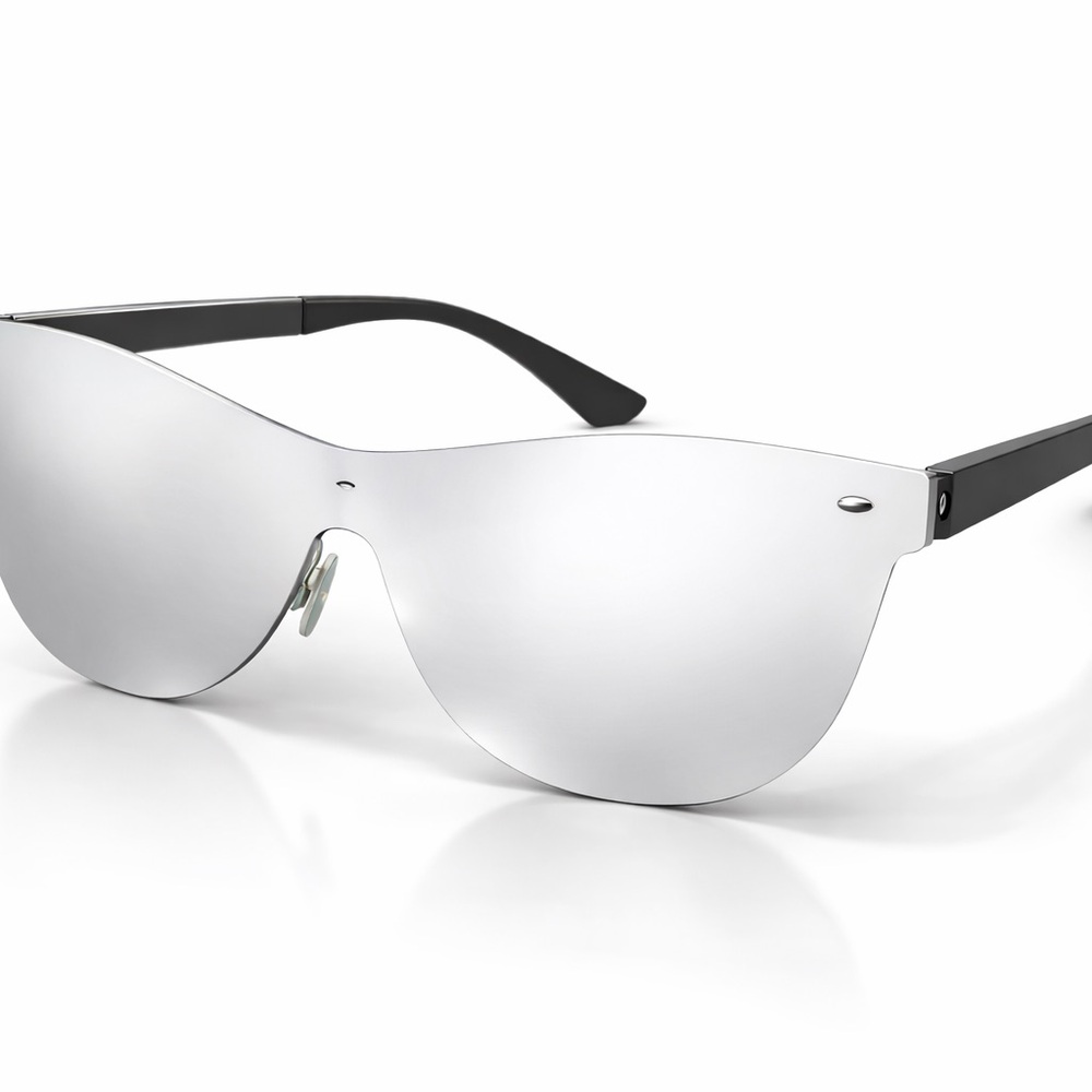 Stylish Silver Sunglasses - Picture 2 of 3
